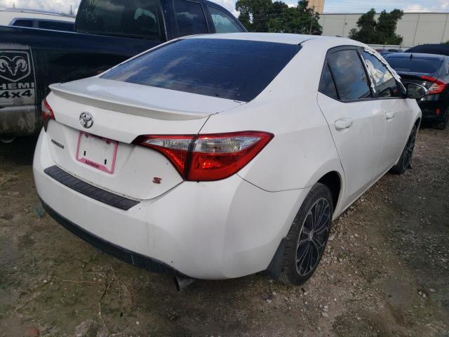 Photo 4 from auction – 2014 TOYOTA COROLLA L with VIN 2T1BURHEXEC154021
