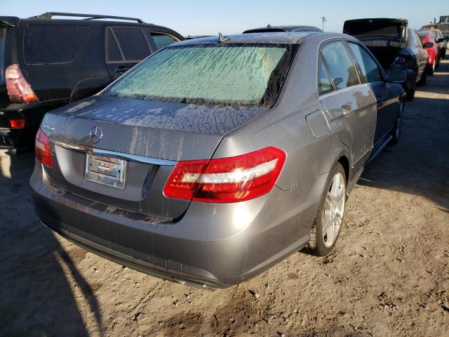 Photo 4 from auction – 2010 MERCEDES-BENZ E 350 with VIN WDDHF5GB4AA202993