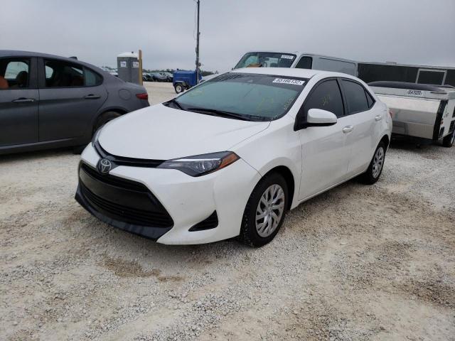 Photo 2 from auction – 2019 TOYOTA COROLLA L with VIN 5YFBURHEXKP891361