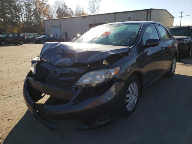 Photo 2 from auction – 2013 TOYOTA COROLLA BA with VIN 2T1BU4EE5DC957082