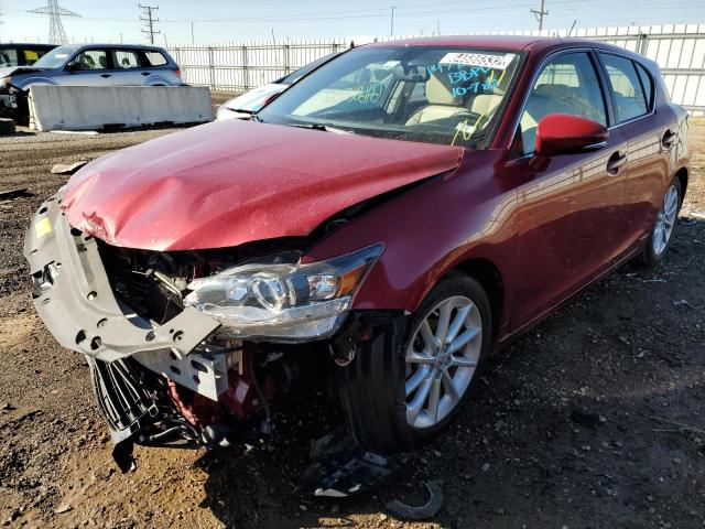 Photo 2 from auction – 2013 LEXUS CT 200 with VIN JTHKD5BH6D2147851