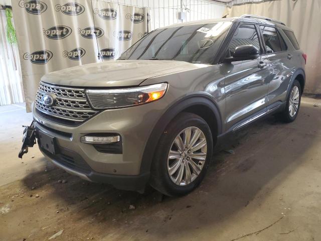 Photo 2 from auction – 2020 FORD EXPLORER L with VIN 1FMSK7FH4LGB26118