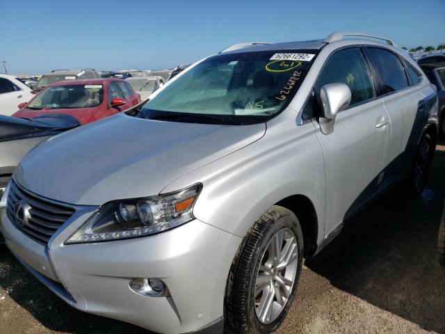 Foto 2 de la subasta – 2015 LEXUS RX 350 con VIN 2T2ZK1BA4FC176024