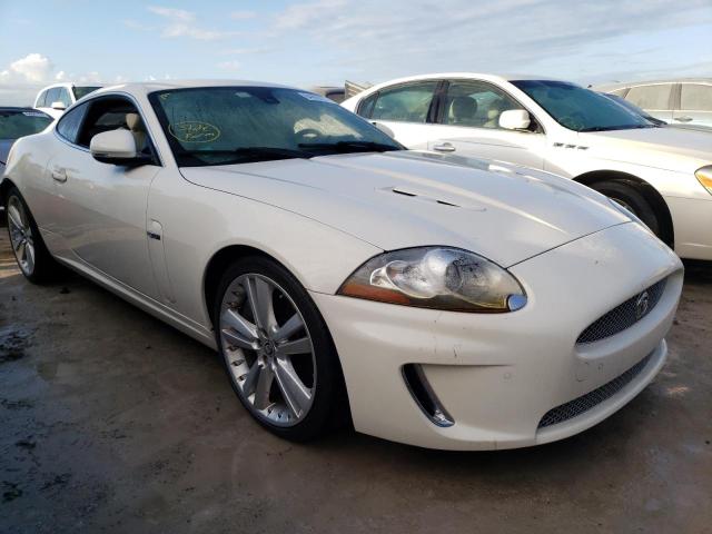 JAGUAR XKR 2010 with VIN SAJWA4DCXAMB35147 - Photo from auction