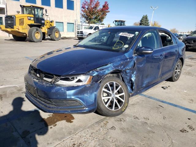Photo 2 from auction – 2017 VOLKSWAGEN JETTA SE with VIN 3VWDB7AJ0HM297305