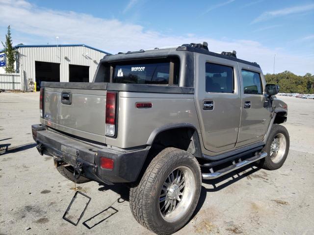 Photo 4 from auction – 2005 HUMMER H2 SUT with VIN 5GRGN22U85H133205