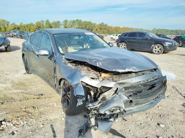INFINITI Q50 BASE 2015 with VIN JN1BV7AR2FM398994 - Photo from auction