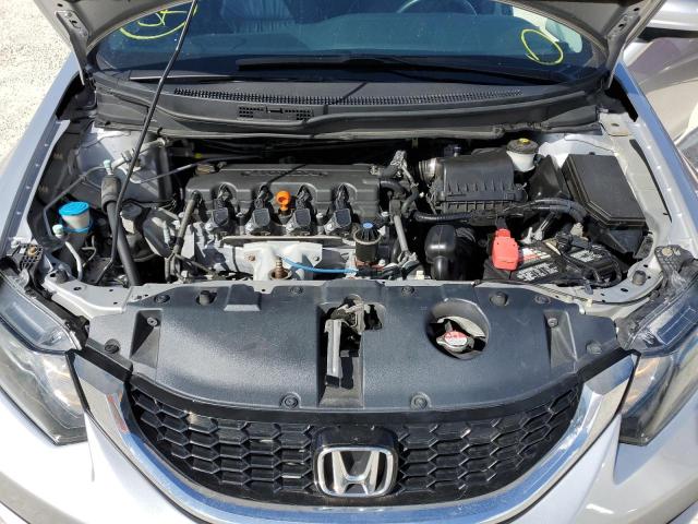Photo 7 from auction – 2015 HONDA CIVIC EXL with VIN 19XFB2F99FE019815