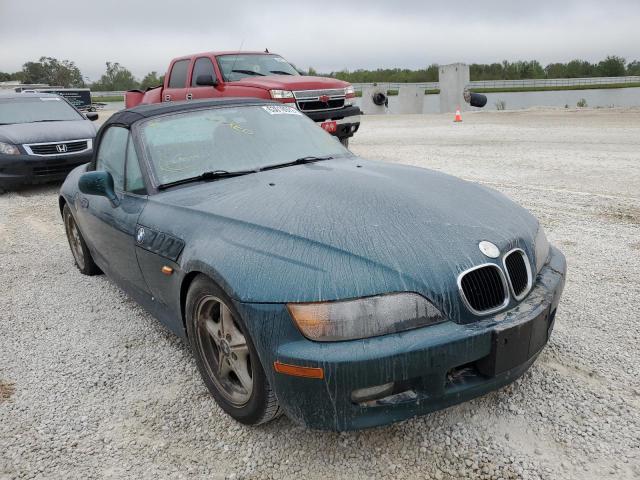 BMW Z3 1.9 1996 with VIN 4USCH7323TLB70381 - Photo from auction