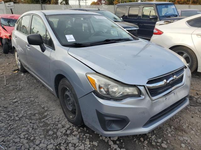 SUBARU IMPREZA 2012 with VIN JF1GPAA68CH207654 - Photo from auction