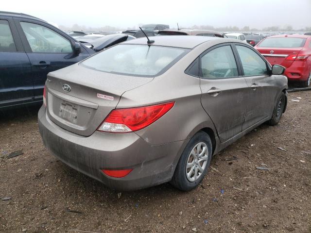 Photo 4 from auction – 2014 HYUNDAI ACCENT GLS with VIN KMHCT4AE1EU686518
