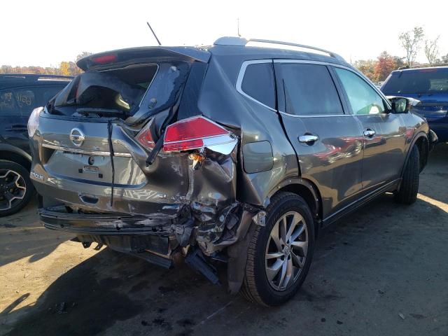 Photo 4 from auction – 2014 NISSAN ROGUE S with VIN 5N1AT2MV5EC820508