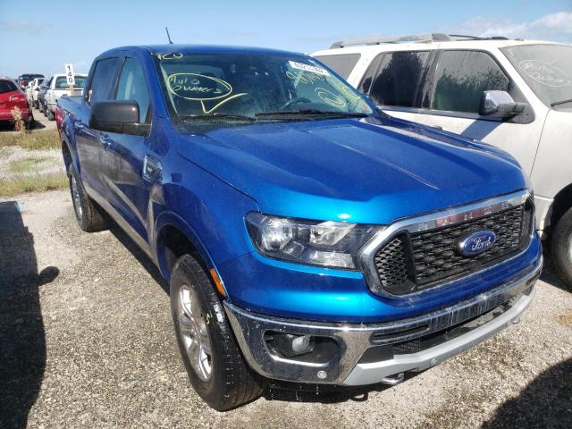 FORD RANGER XL 2019 with VIN 1FTER4FH8KLA06288 - Photo from auction