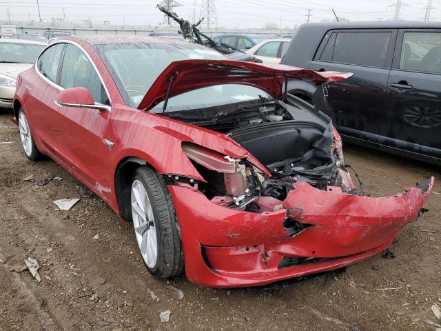 TESLA MODEL 3 2018 with VIN 5YJ3E1EB9JF146107 - Photo from auction
