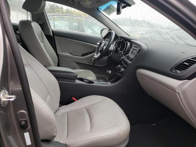 Photo 5 from auction – 2014 KIA OPTIMA EX with VIN 5XXGN4A75EG289028