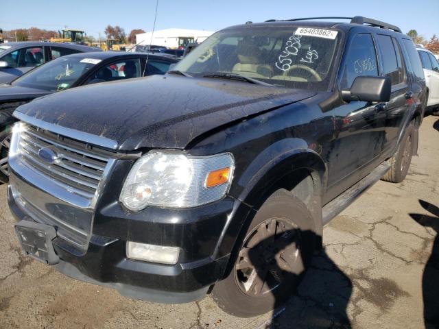 Photo 2 from auction – 2010 FORD EXPLORER X with VIN 1FMEU7DE8AUA08572