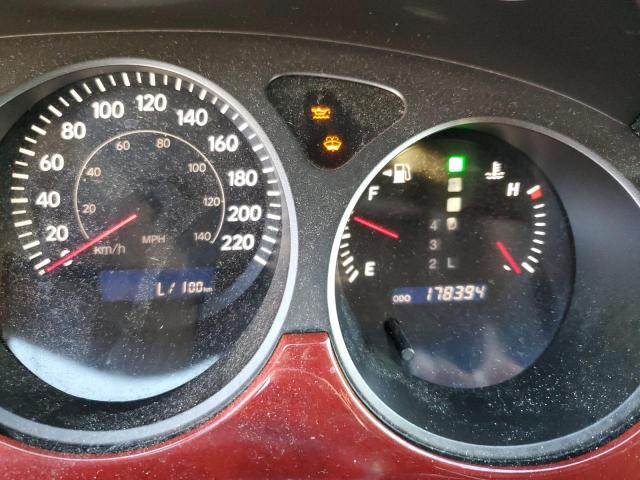 Photo 8 from auction – 2003 LEXUS ES 300 with VIN JTHBF30G530091128