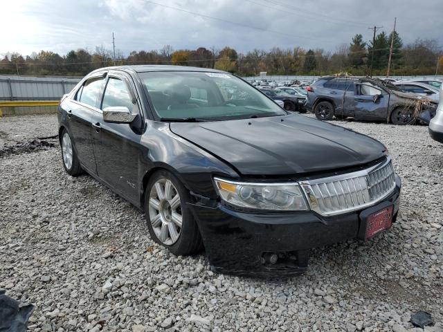 LINCOLN MKZ 2008 with VIN 3LNHM26TX8R621645 - Photo from auction
