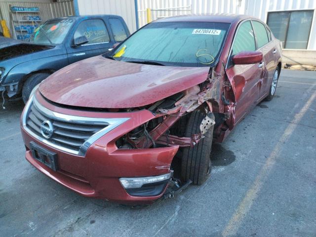 Photo 2 from auction – 2015 NISSAN ALTIMA 2.5 with VIN 1N4AL3AP0FC288284