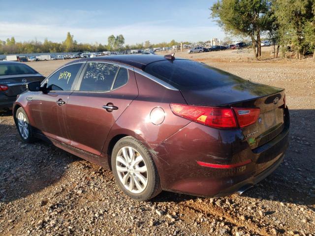 Photo 3 from auction – 2015 KIA OPTIMA LX with VIN 5XXGM4A7XFG451823