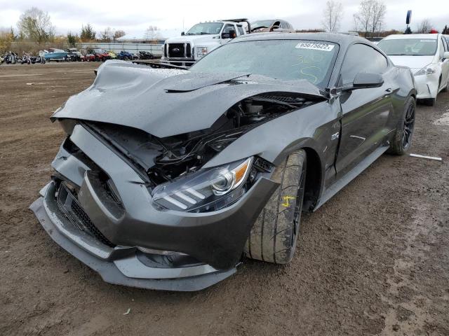 Photo 2 from auction – 2016 FORD MUSTANG GT with VIN 1FA6P8CF9G5322191