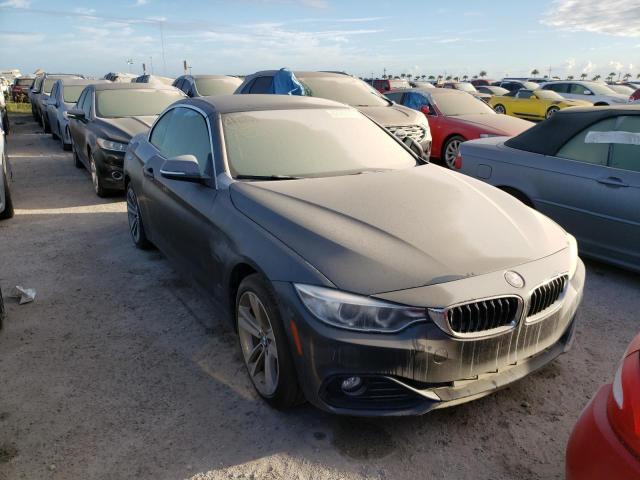 BMW 430XI 2017 with VIN WBA4U9C50H5D44041 - Photo from auction