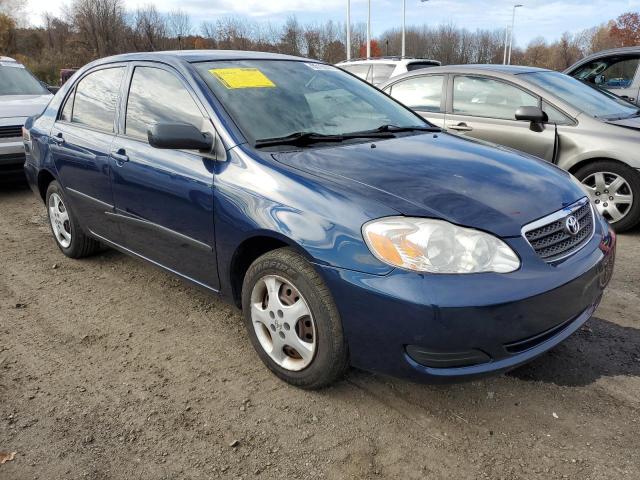TOYOTA COROLLA CE 2008 with VIN 2T1BR32E18C867885 - Photo from auction