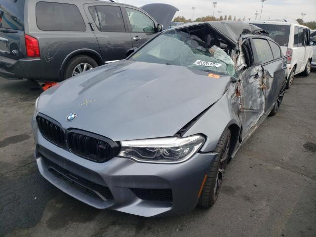 Photo 2 from auction – 2019 BMW M5 with VIN WBSJF0C55KB285286