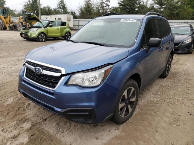Photo 2 from auction – 2017 SUBARU FORESTER 2 with VIN JF2SJABC3HH484201
