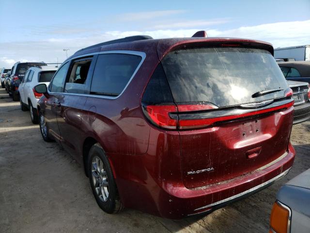 Photo 3 from auction – 2021 CHRYSLER PACIFICA T with VIN 2C4RC1FG6MR510101