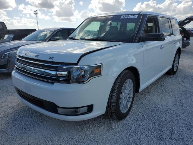 Photo 2 from auction – 2016 FORD FLEX SEL with VIN 2FMGK5C80GBA01385