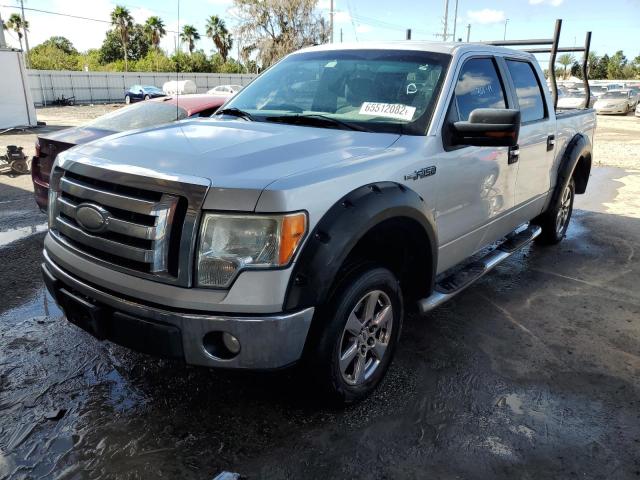 Photo 2 from auction – 2009 FORD F150 SUPER with VIN 1FTRW12859FB45169