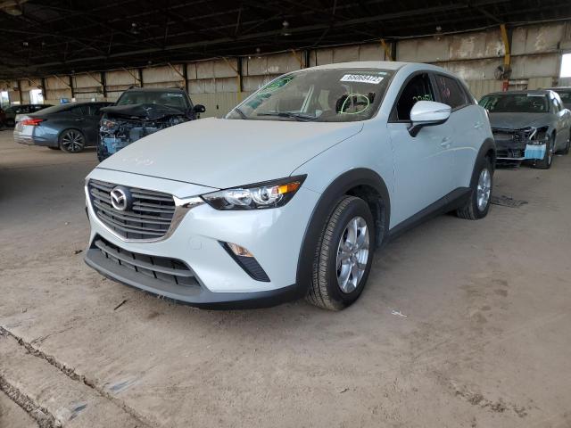 Photo 2 from auction – 2019 MAZDA CX-3 SPORT with VIN JM1DKDB7XK1455027