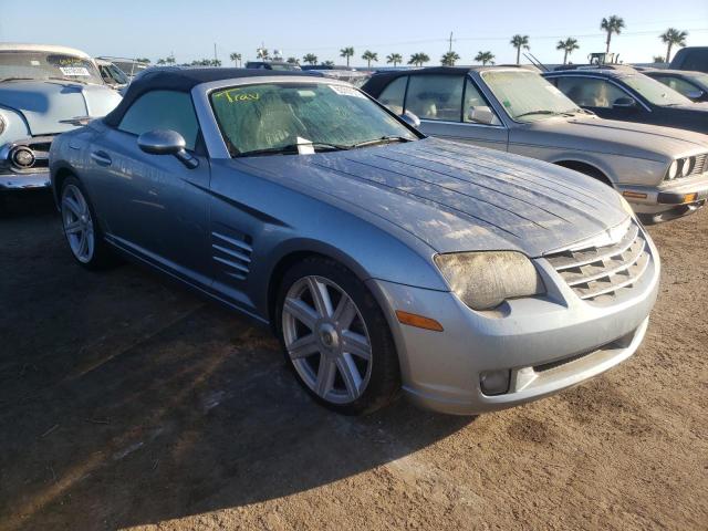 CHRYSLER CROSSFIRE 2005 with VIN 1C3AN65L55X038838 - Photo from auction