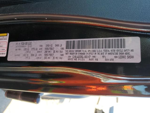 Photo 10 from auction – 2016 JEEP WRANGLER U with VIN 1C4BJWDG9GL183147