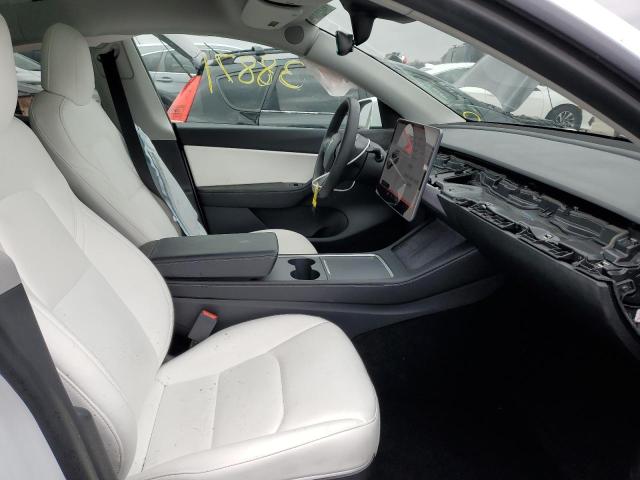 Photo 5 from auction – 2021 TESLA MODEL Y with VIN 5YJYGDEE2MF144425