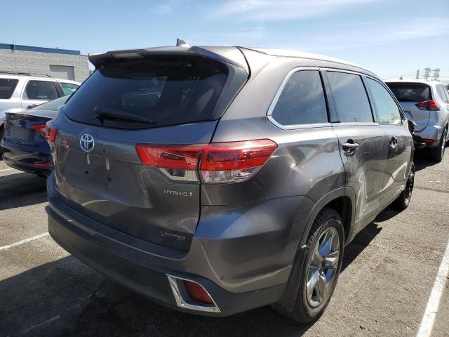 Photo 4 from auction – 2019 TOYOTA HIGHLANDER with VIN 5TDDGRFH6KS079060