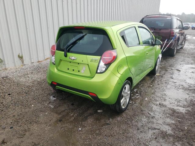 Photo 4 from auction – 2014 CHEVROLET SPARK 1LT with VIN KL8CD6S99EC584235