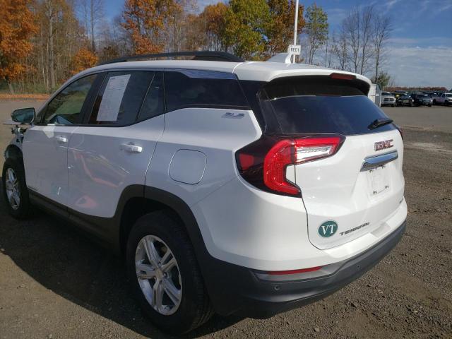 Photo 3 from auction – 2022 GMC TERRAIN SL with VIN 3GKALTEV0NL108604