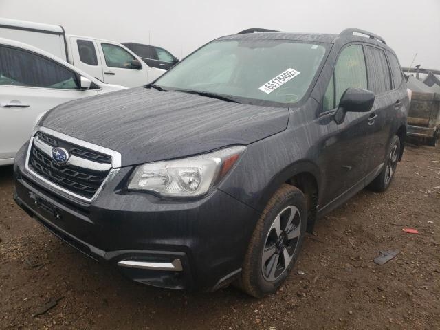 Photo 2 from auction – 2017 SUBARU FORESTER 2 with VIN JF2SJAEC0HH487665