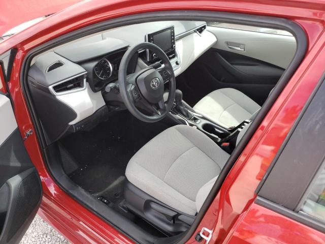 Photo 8 from auction – 2021 TOYOTA COROLLA LE with VIN 5YFEPMAE1MP263788