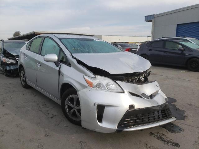TOYOTA PRIUS 2015 with VIN JTDKN3DU2F0434969 - Photo from auction