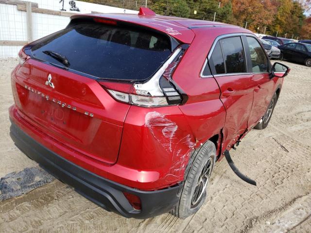 Photo 4 from auction – 2022 MITSUBISHI ECLIPSE CR with VIN JA4ASUAA6NZ012664