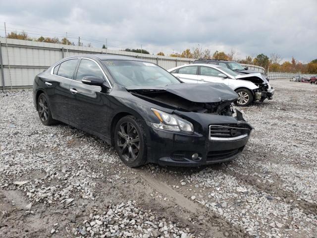 NISSAN MAXIMA S 2014 with VIN 1N4AA5AP9EC912566 - Photo from auction