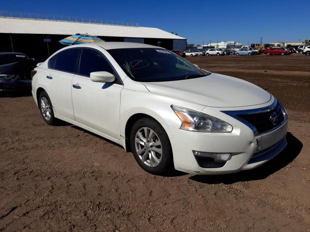 NISSAN ALTIMA 2.5 2015 with VIN 1N4AL3AP4FC156287 - Photo from auction