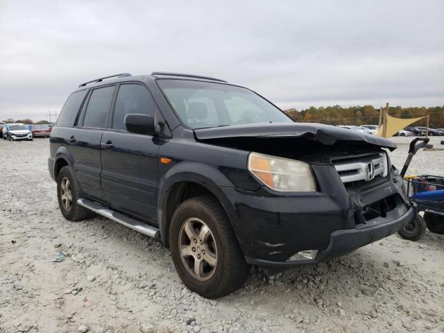 HONDA PILOT EXL 2007 with VIN 5FNYF28617B029489 - Photo from auction