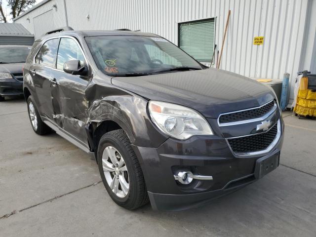 CHEVROLET EQUINOX LT 2013 with VIN 2GNFLNE3XD6329391 - Photo from auction