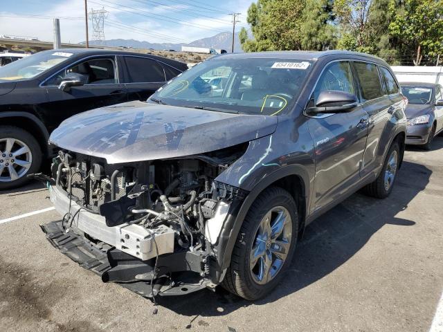 Photo 2 from auction – 2019 TOYOTA HIGHLANDER with VIN 5TDDGRFH6KS079060