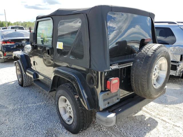 Photo 3 from auction – 2000 JEEP WRANGLER / with VIN 1J4FA59S3YP756573