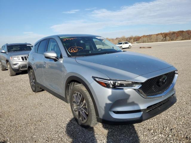 MAZDA CX-5 GRAND 2018 with VIN JM3KFBDM9J0394011 - Photo from auction